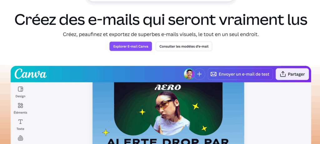 Canva Pro 2025 - Avis Complet Suite Design + IA 6 Capture decran 2025 11 04 172540