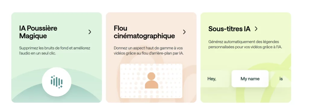 podcastle ia poussiere magique flou cinematographique sous titres