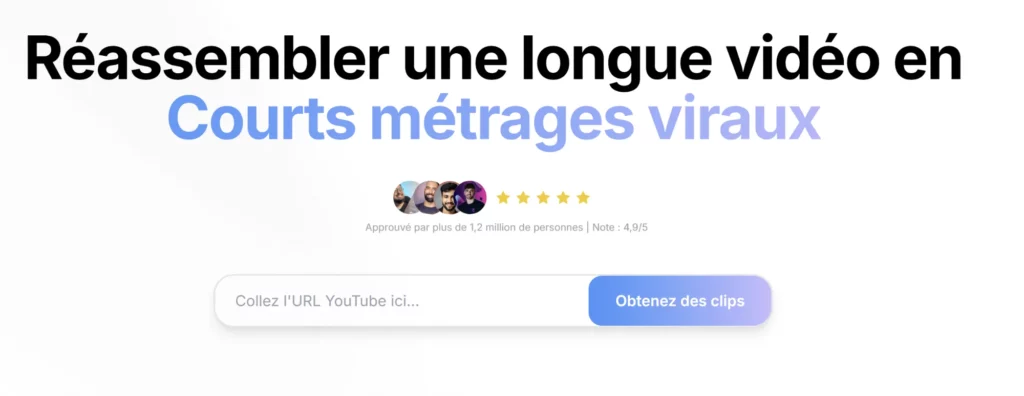 Ssemble.com : Transformez 1 Vidéo en 20 Clips Viraux avec l'IA (Test 2025) 1 ssemble editeur video ia courts metrages viraux