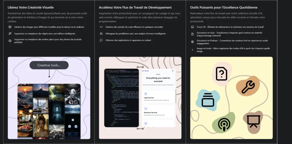 zemith creativite developpement outils productivite