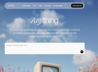 anything hero homepage