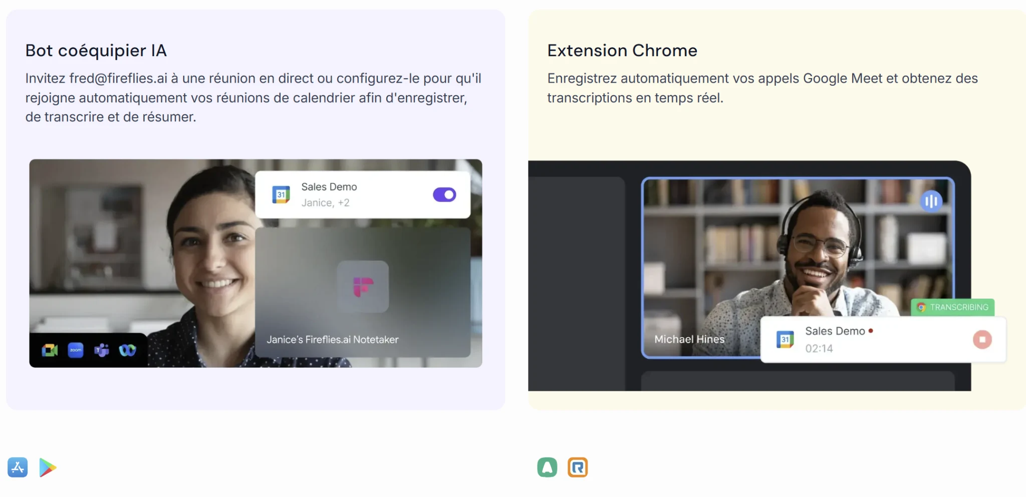 Résumés IA Fireflies : aperçu, points clés, éléments d’action, notes personnalisées