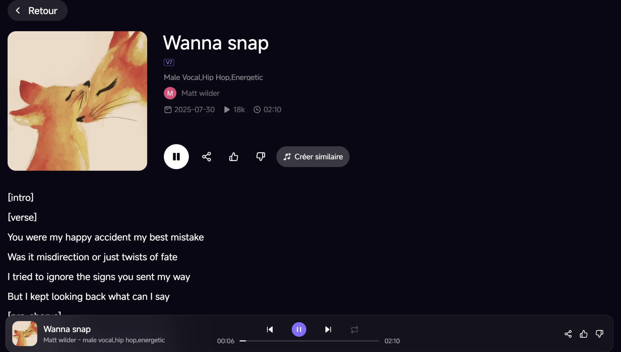 Éditeur Mureka : interface de création et réglages