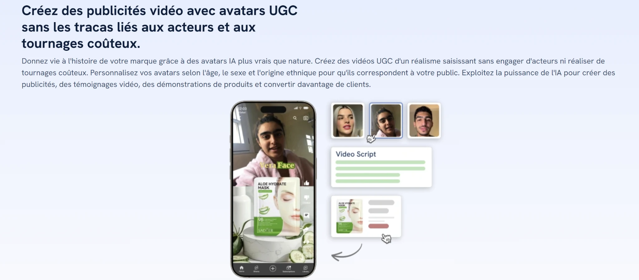 Text-to-Ad : transformer un simple texte en set publicitaire