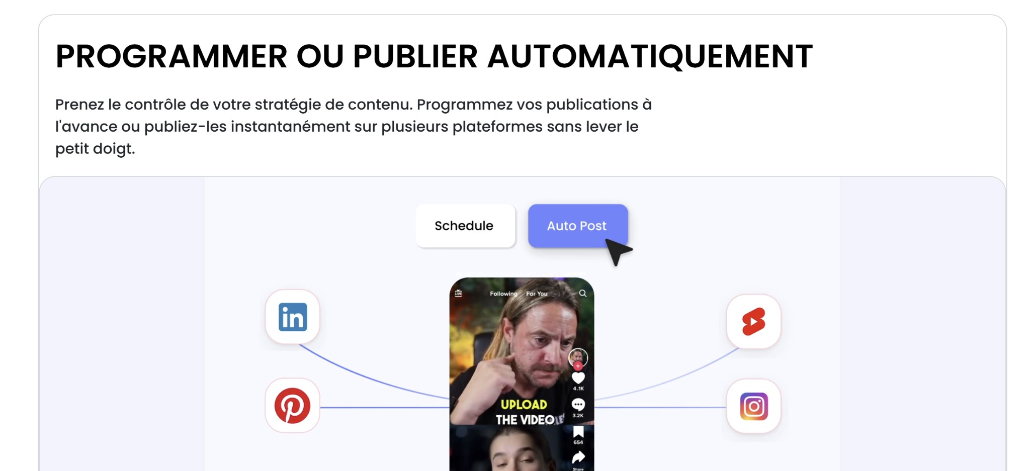 Créateurs qui utilisent Repurpose.io